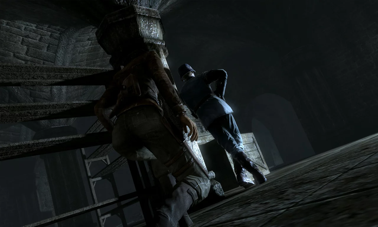 Изображение игры: Velvet Assassin