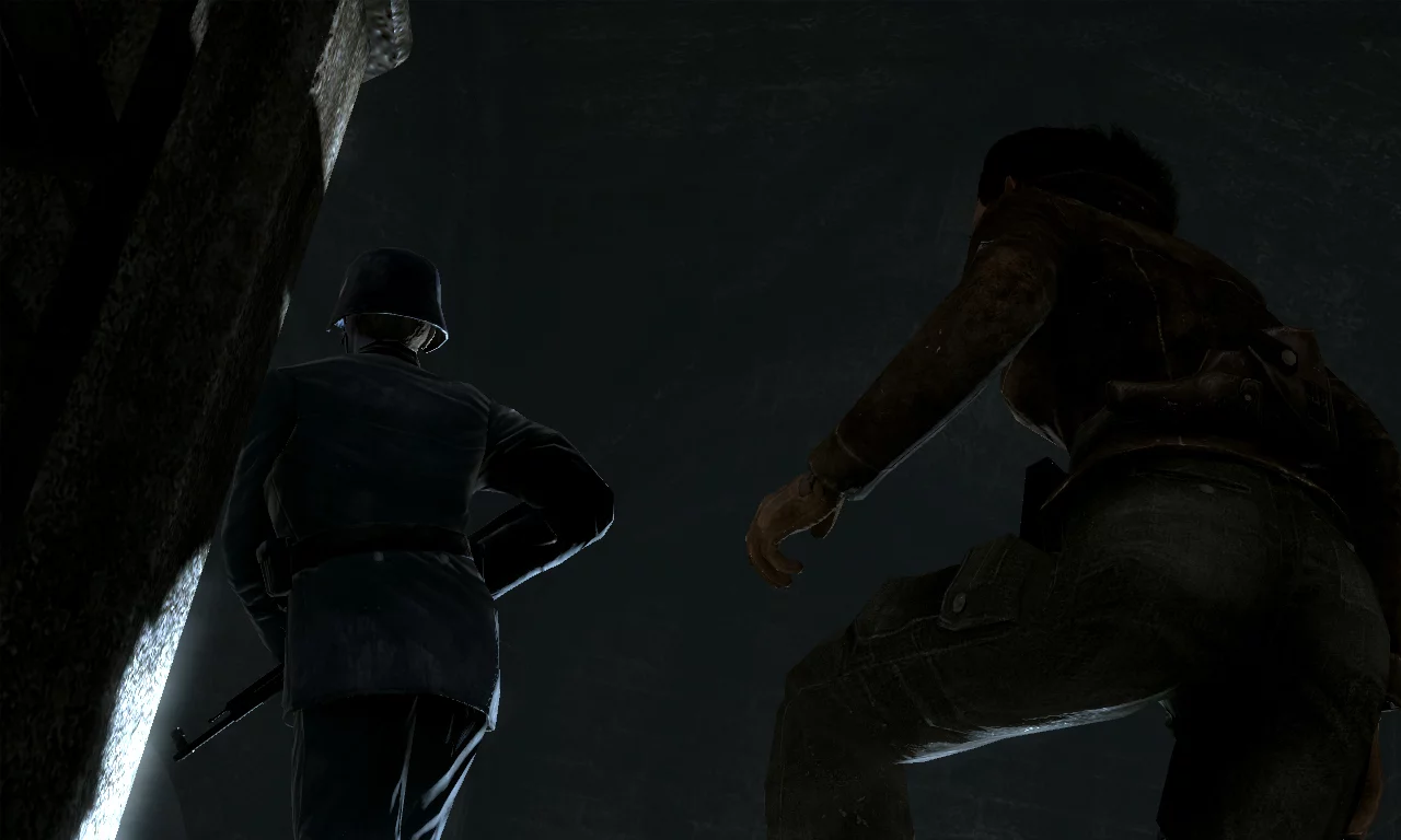 Изображение игры: Velvet Assassin
