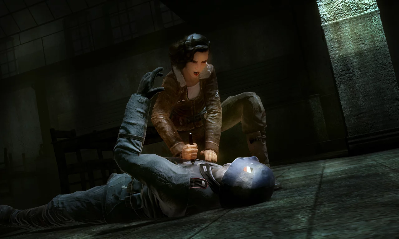 Изображение игры: Velvet Assassin