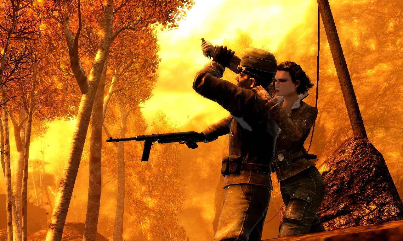 Изображение игры: Velvet Assassin