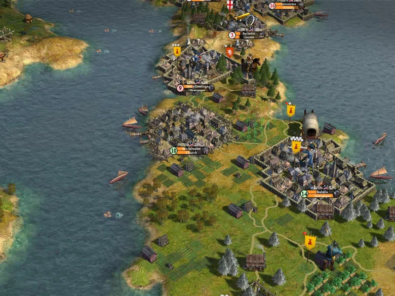 Изображение игры: Sid Meier's Civilization IV: Colonization