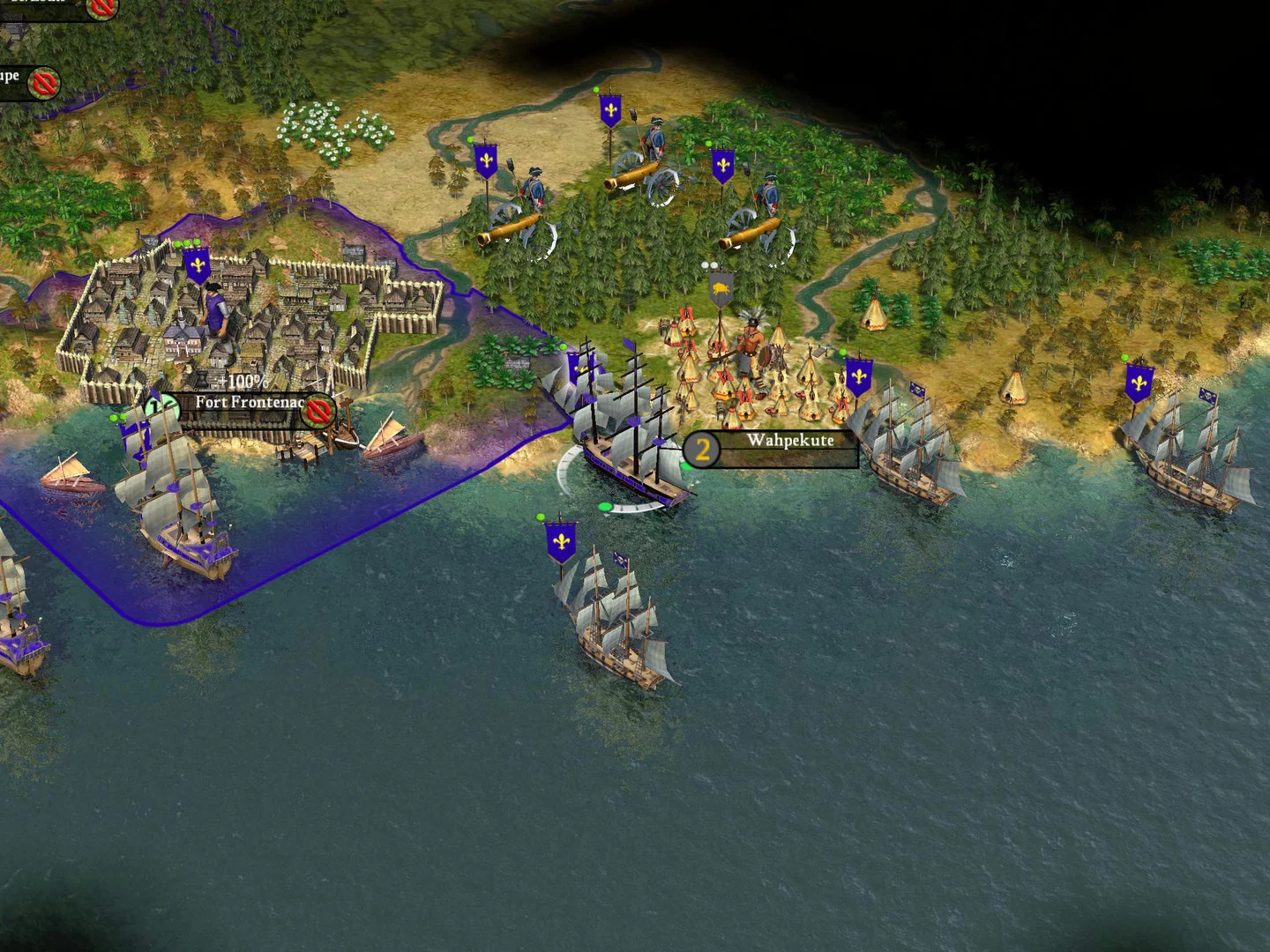 Изображение игры: Sid Meier's Civilization IV: Colonization