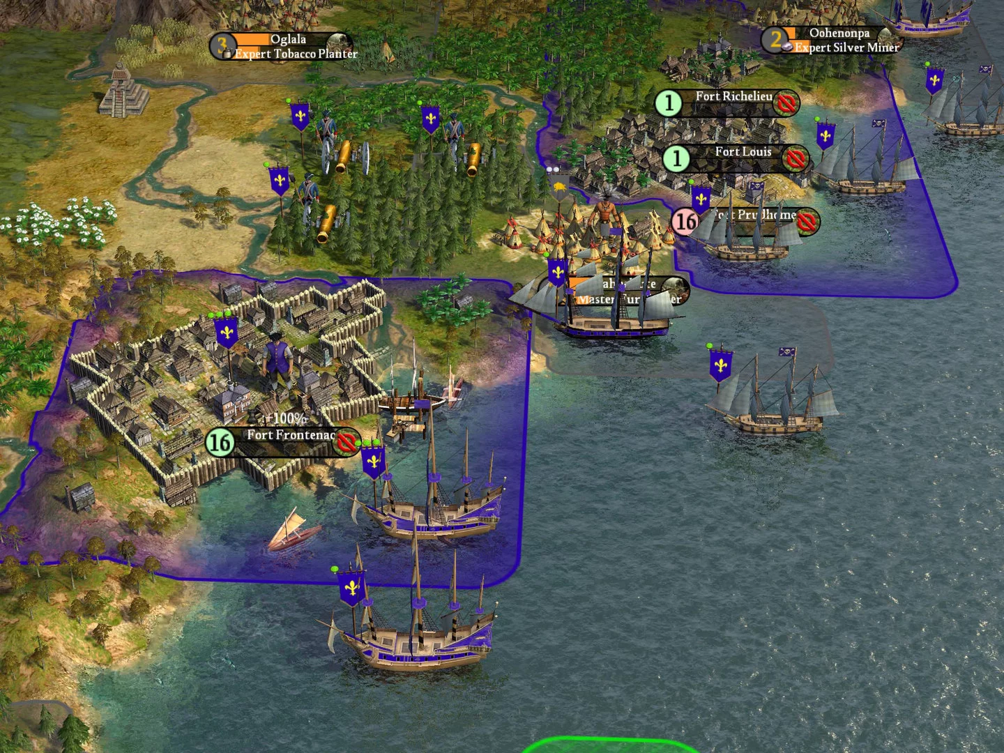 Изображение игры: Sid Meier's Civilization IV: Colonization
