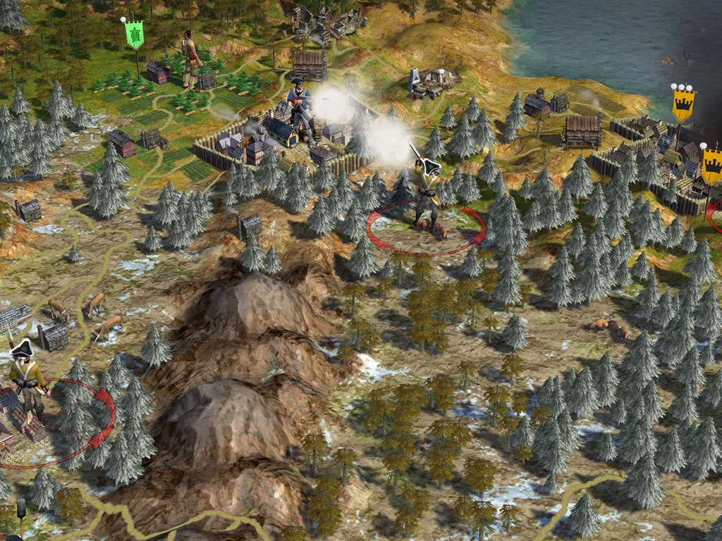 Изображение игры: Sid Meier's Civilization IV: Colonization