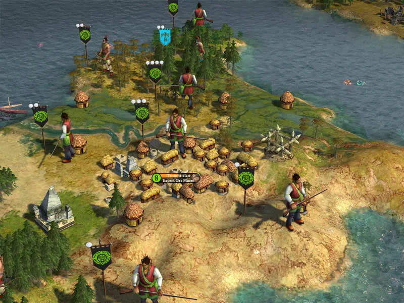 Изображение игры: Sid Meier's Civilization IV: Colonization