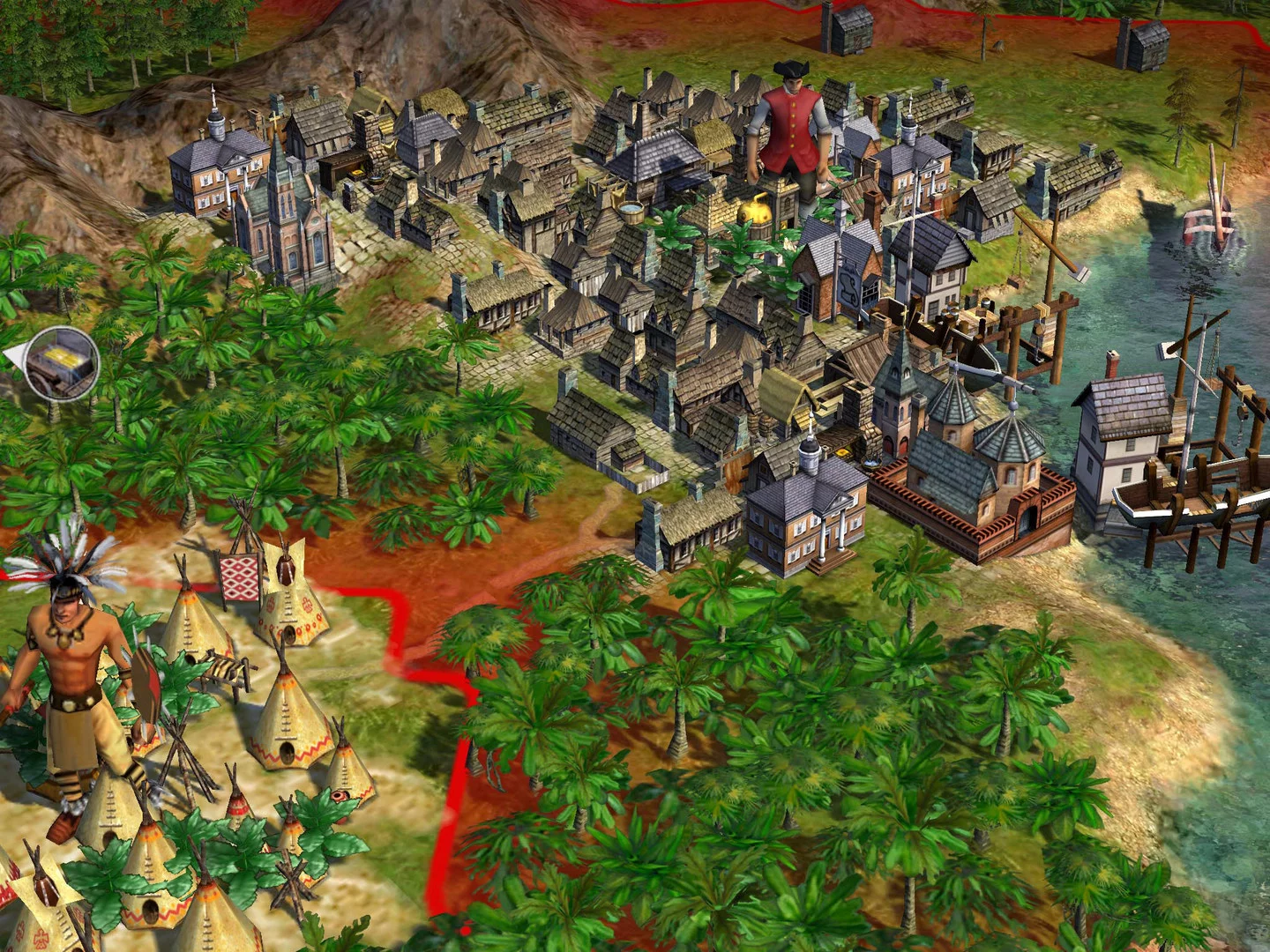 Изображение игры: Sid Meier's Civilization IV: Colonization
