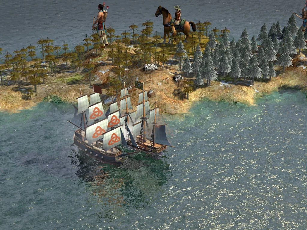 Изображение игры: Sid Meier's Civilization IV: Colonization