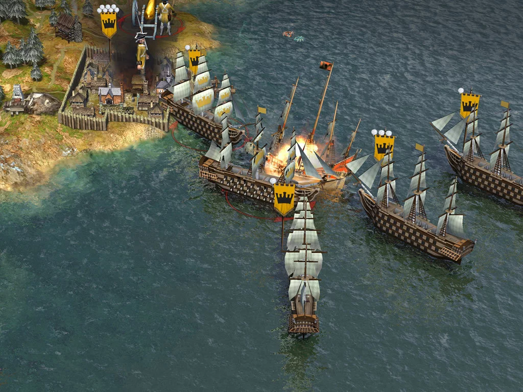 Изображение игры: Sid Meier's Civilization IV: Colonization