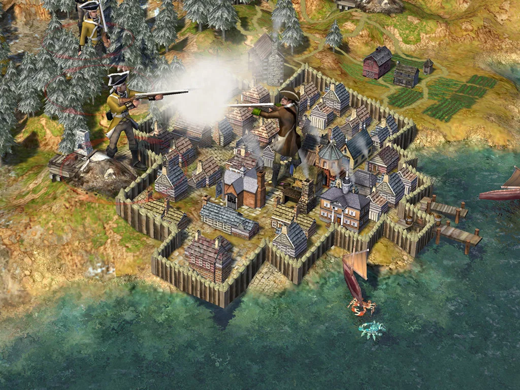 Изображение игры: Sid Meier's Civilization IV: Colonization