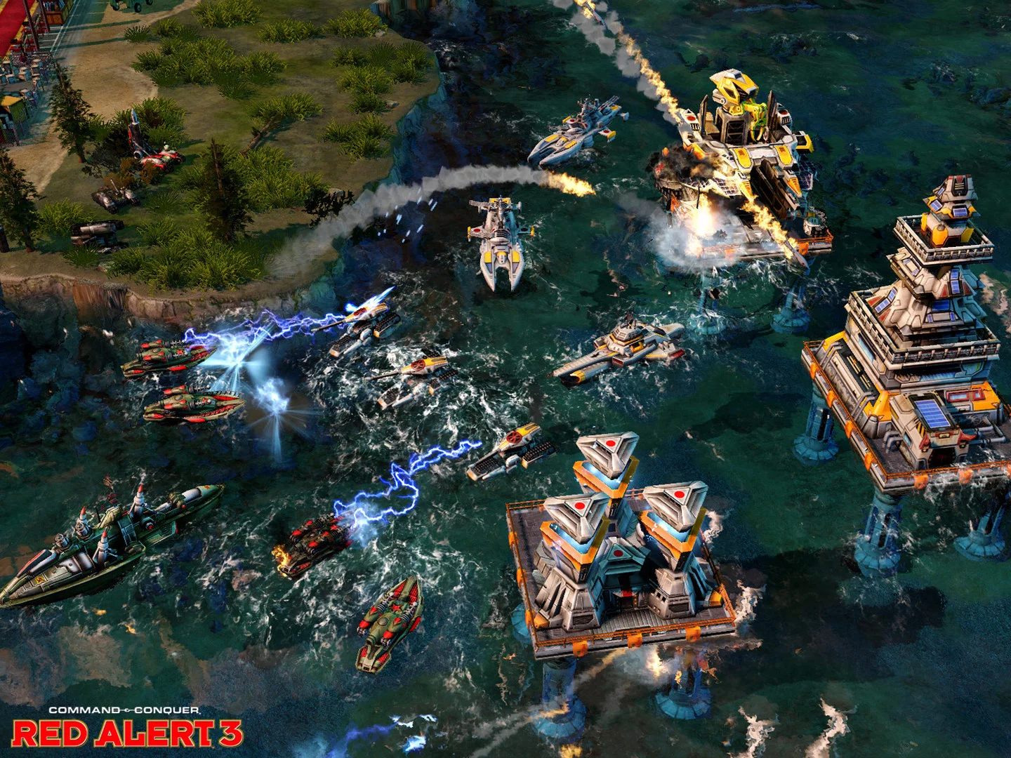 Изображение игры: Command & Conquer™ Red Alert™ 3