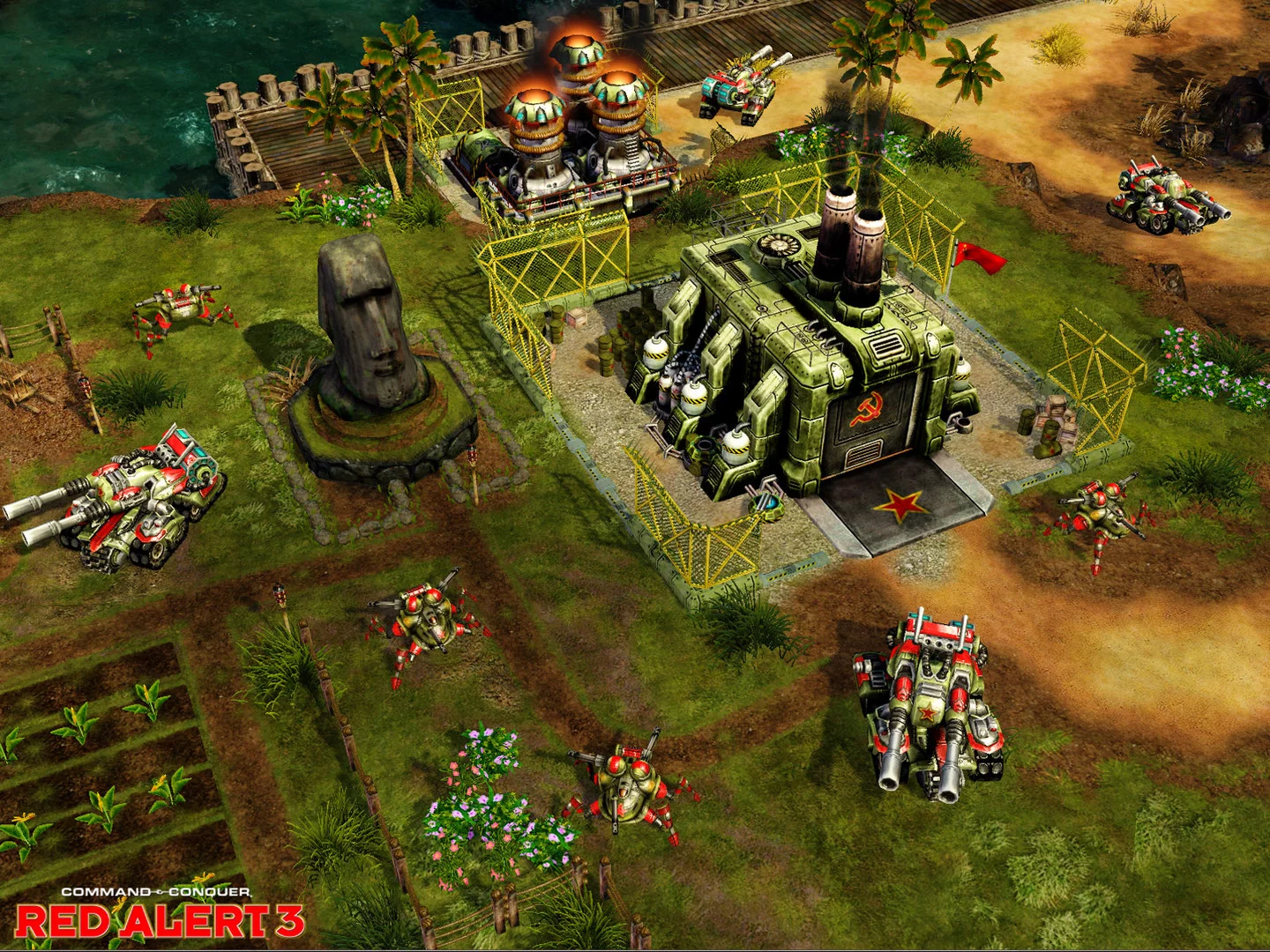 Изображение игры: Command & Conquer™ Red Alert™ 3