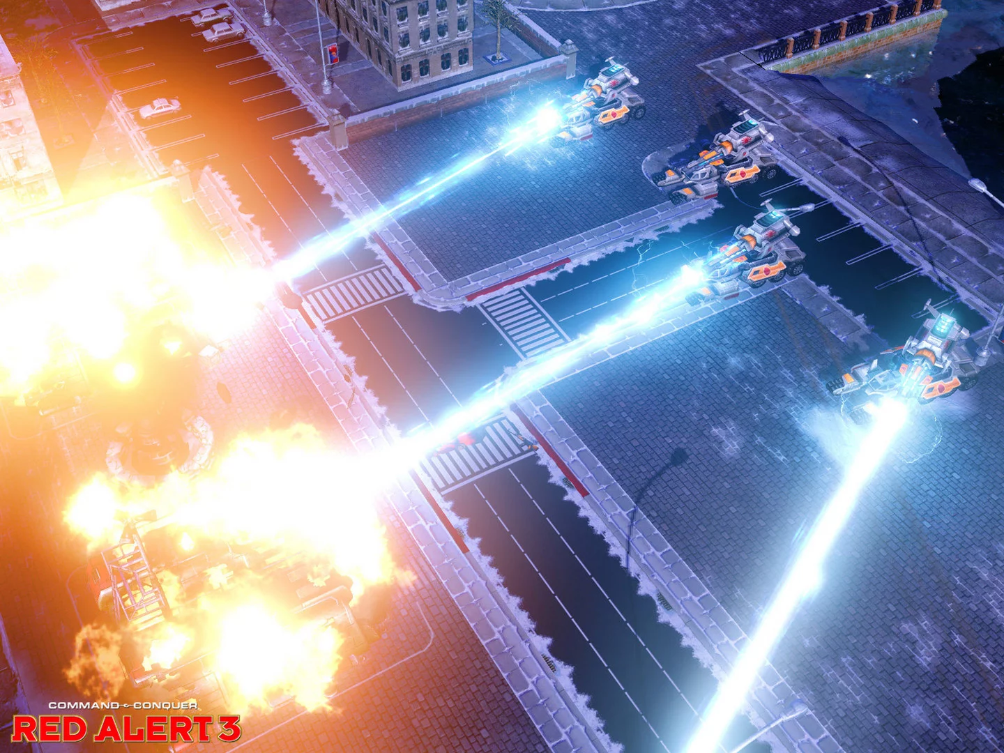 Изображение игры: Command & Conquer™ Red Alert™ 3