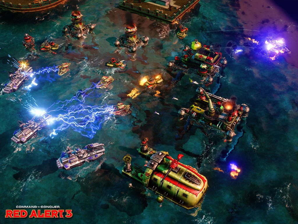 Изображение игры: Command & Conquer™ Red Alert™ 3