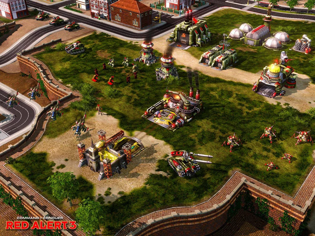 Изображение игры: Command & Conquer™ Red Alert™ 3