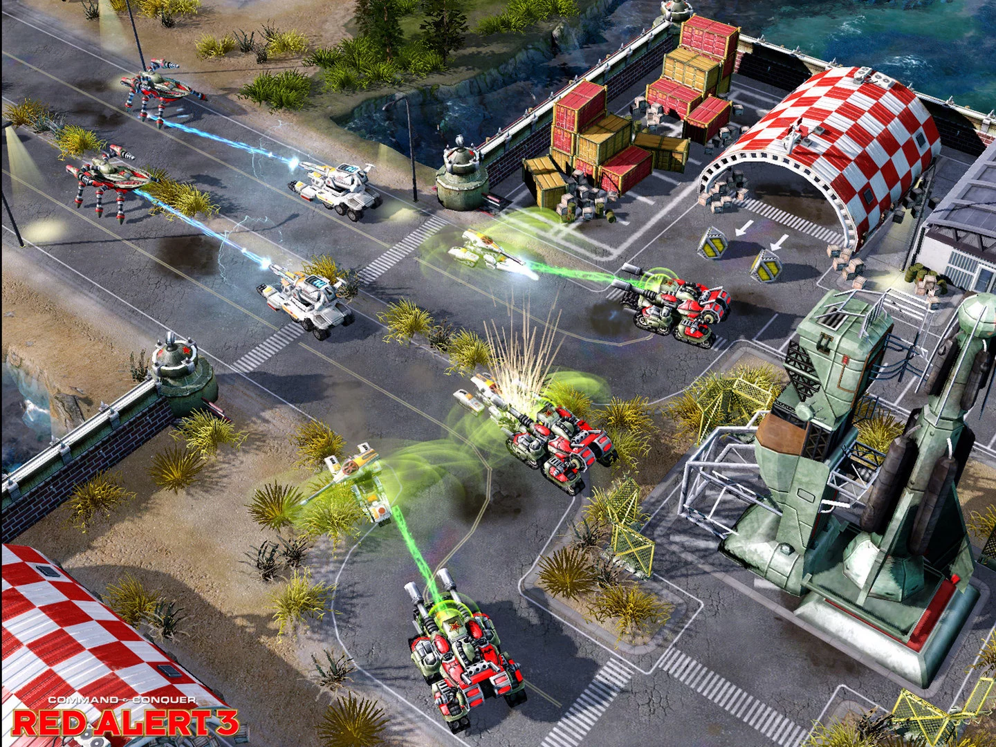 Изображение игры: Command & Conquer™ Red Alert™ 3