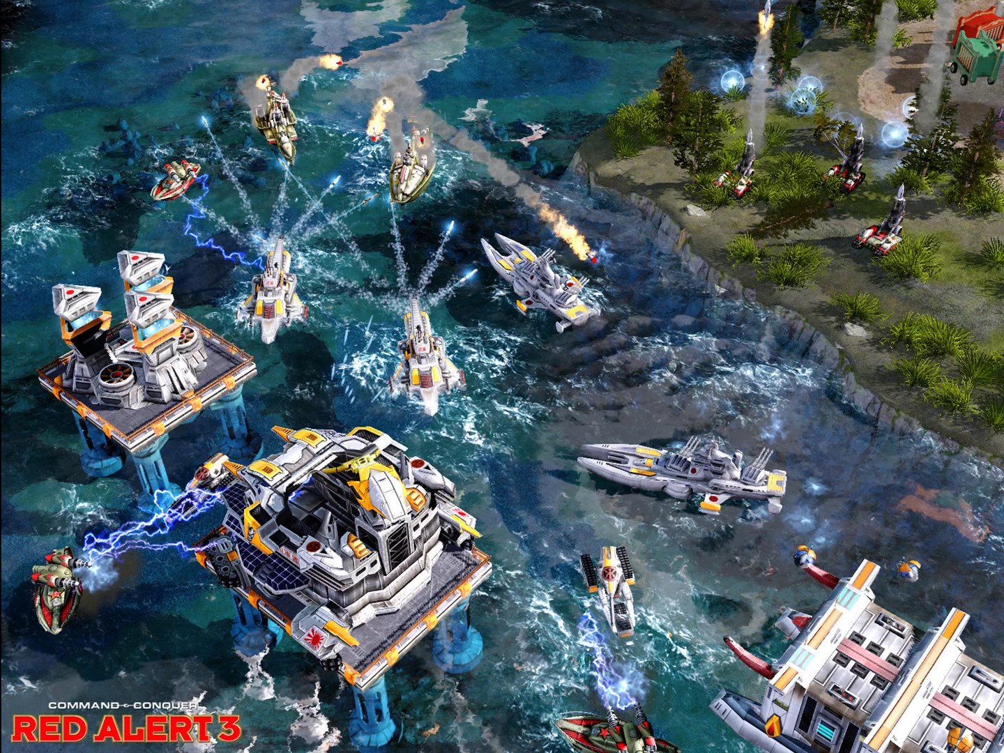 Изображение игры: Command & Conquer™ Red Alert™ 3