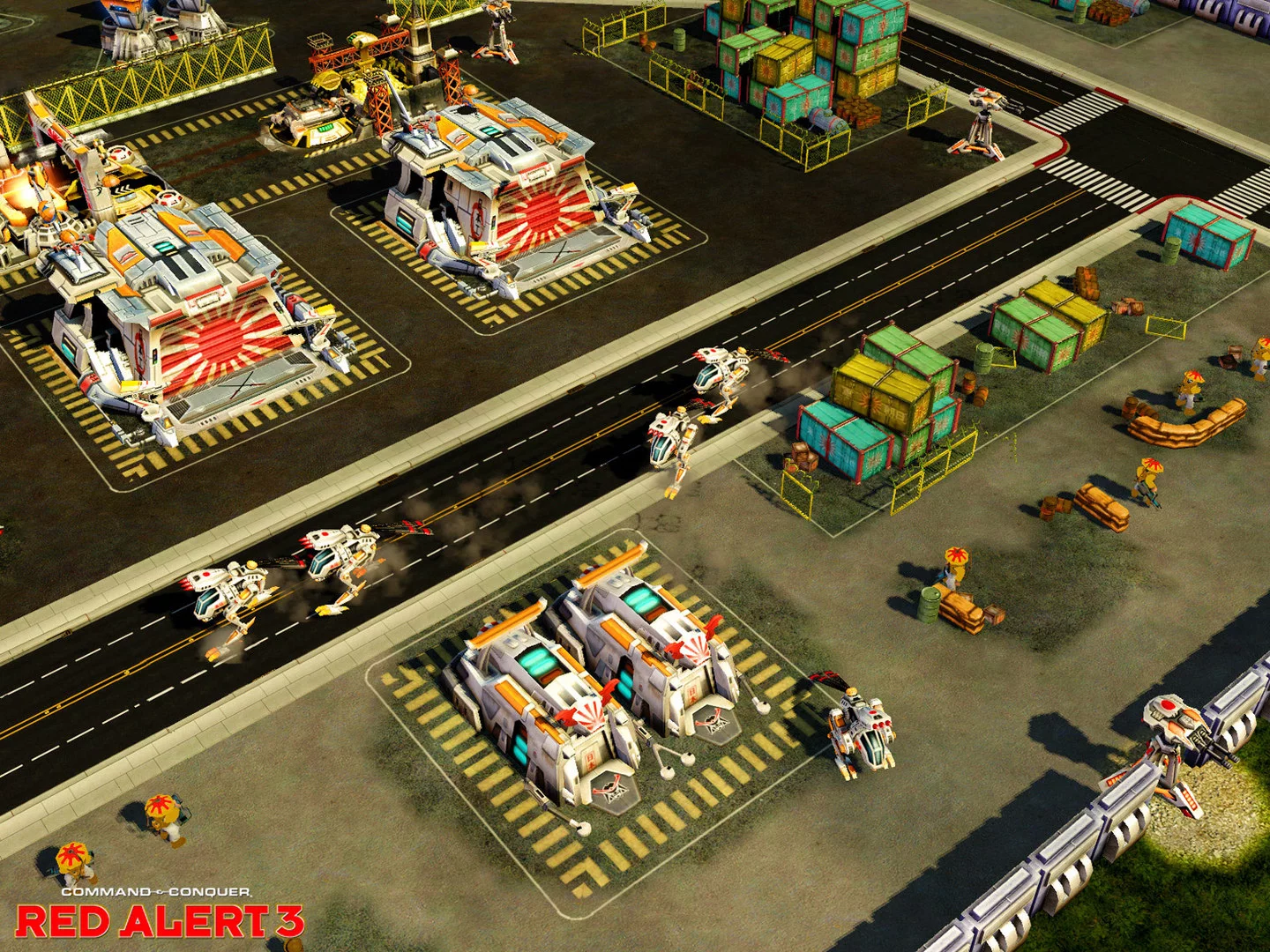 Изображение игры: Command & Conquer™ Red Alert™ 3