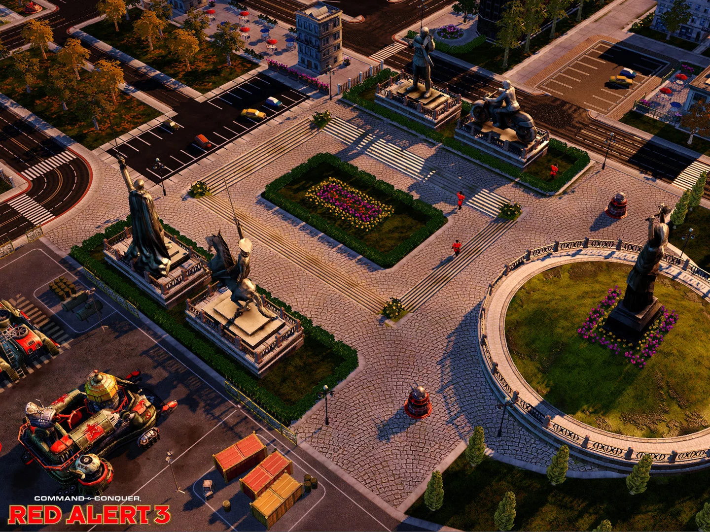 Изображение игры: Command & Conquer™ Red Alert™ 3