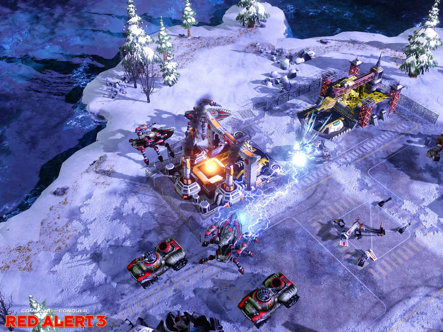 Изображение игры: Command & Conquer™ Red Alert™ 3