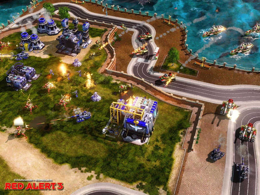 Изображение игры: Command & Conquer™ Red Alert™ 3
