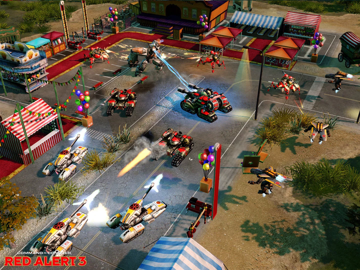Изображение игры: Command & Conquer™ Red Alert™ 3