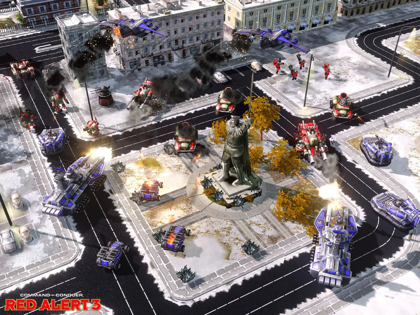 Изображение игры: Command & Conquer™ Red Alert™ 3