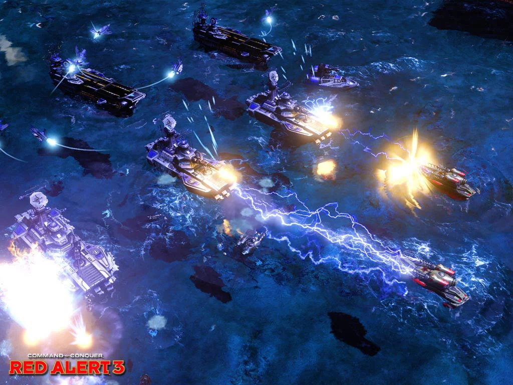 Изображение игры: Command & Conquer™ Red Alert™ 3