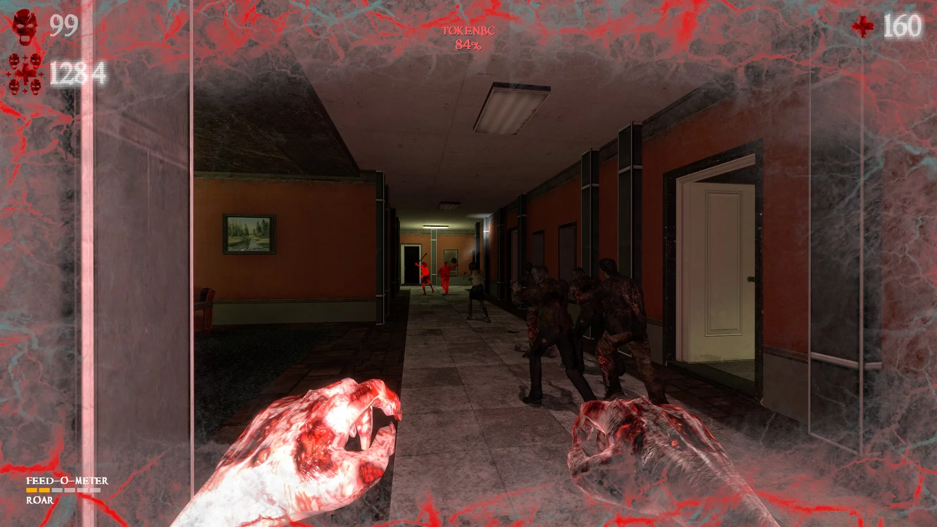 Изображение игры: Zombie Panic! Source