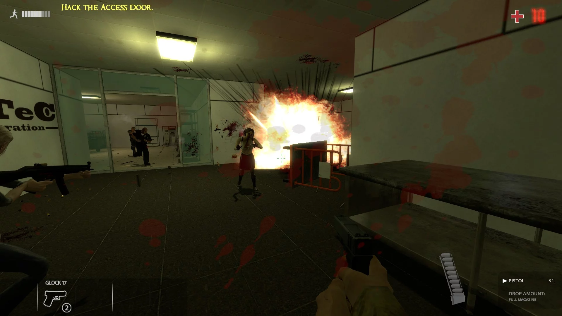 Изображение игры: Zombie Panic! Source