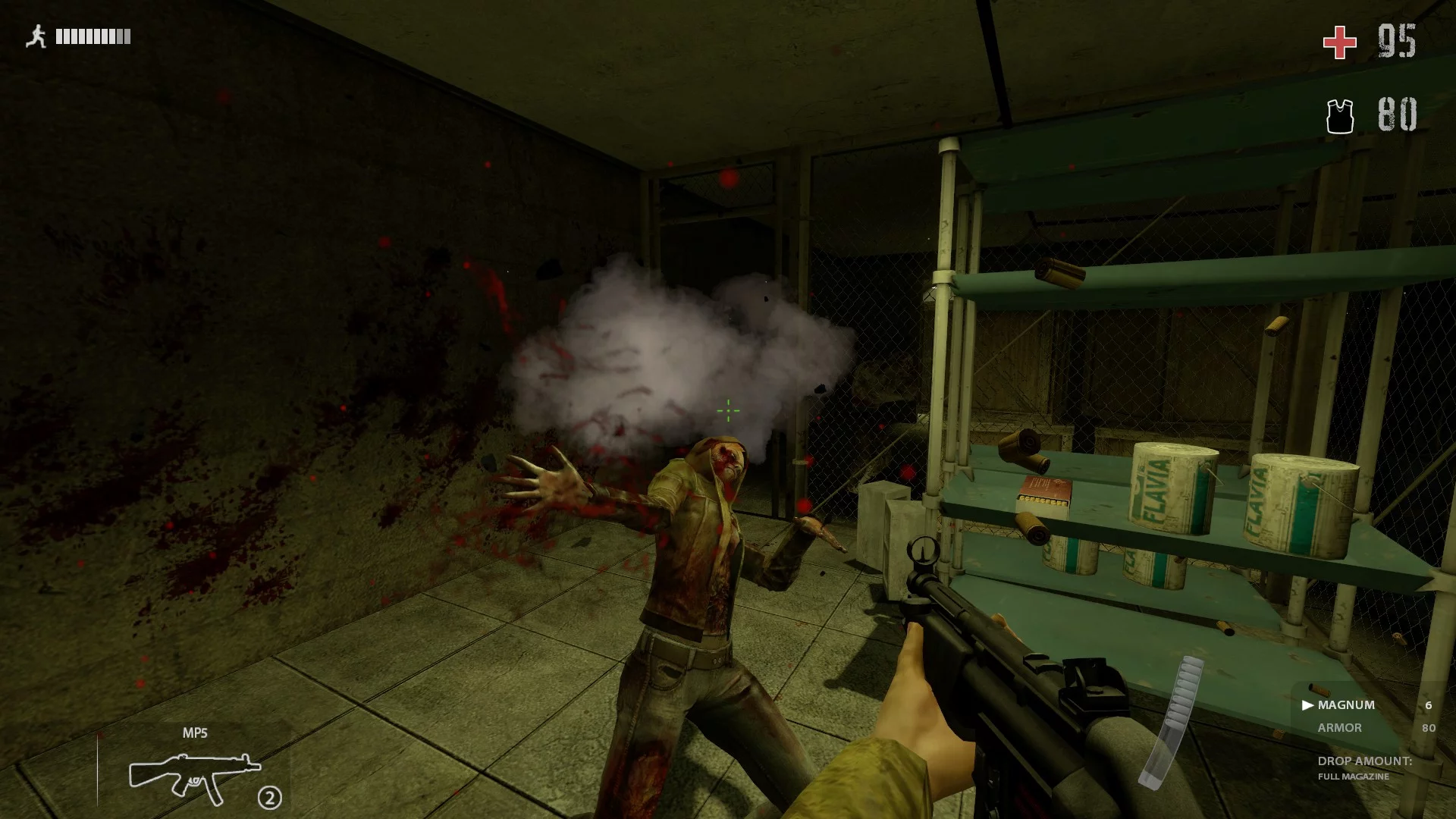 Изображение игры: Zombie Panic! Source