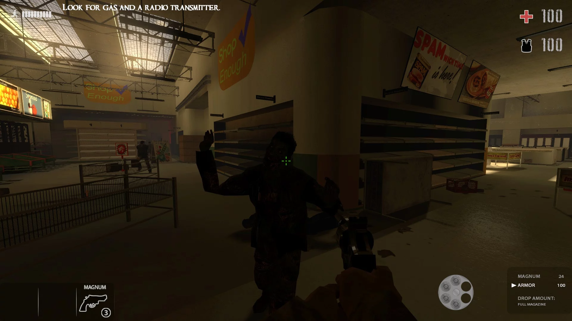 Изображение игры: Zombie Panic! Source