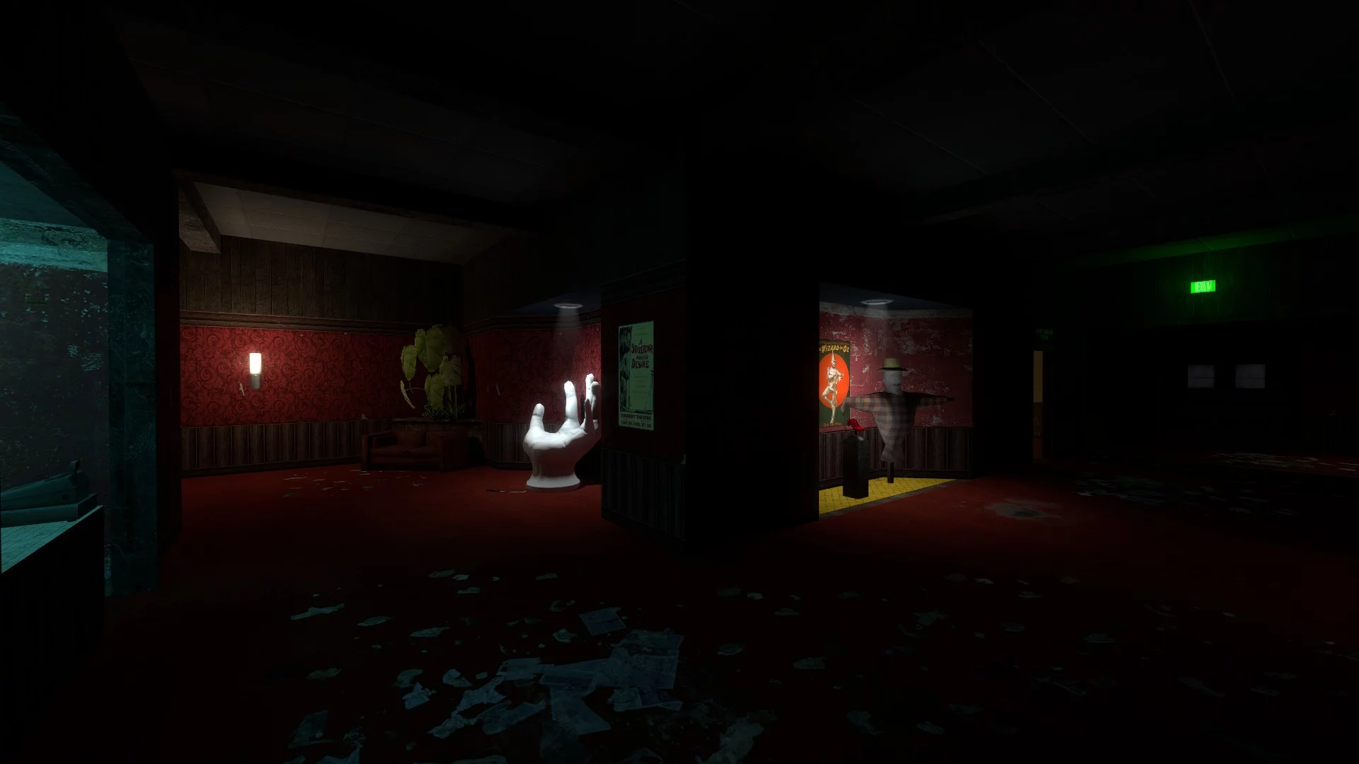 Изображение игры: Zombie Panic! Source