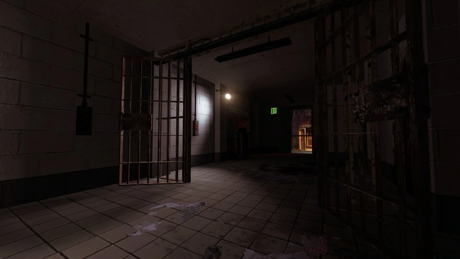 Изображение игры: Zombie Panic! Source
