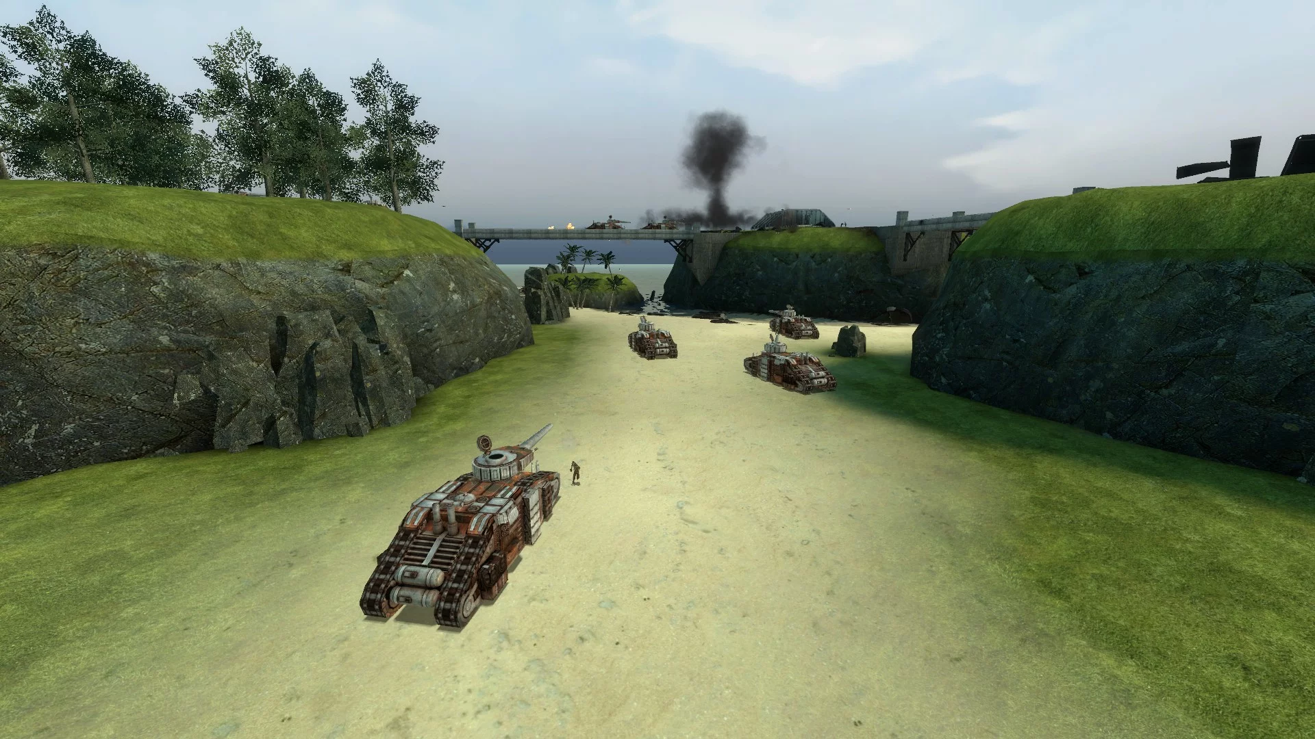 Изображение игры: Empires Mod