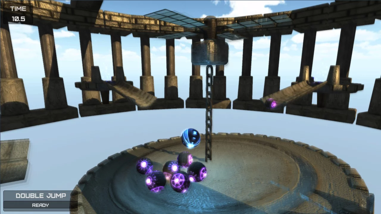 Изображение игры: Spectraball