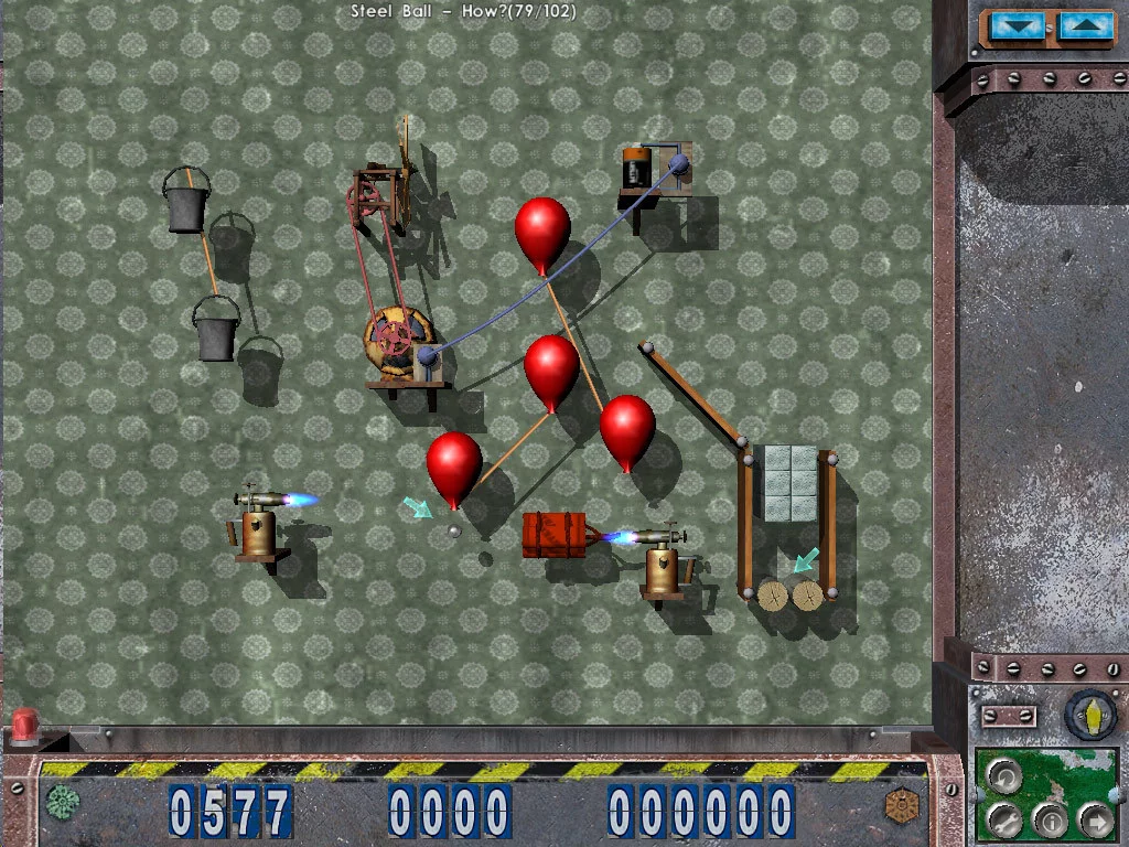 Изображение игры: Crazy Machines