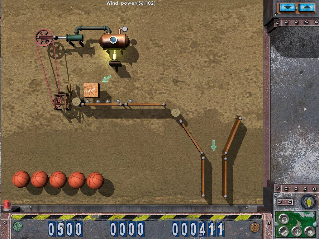 Изображение игры: Crazy Machines