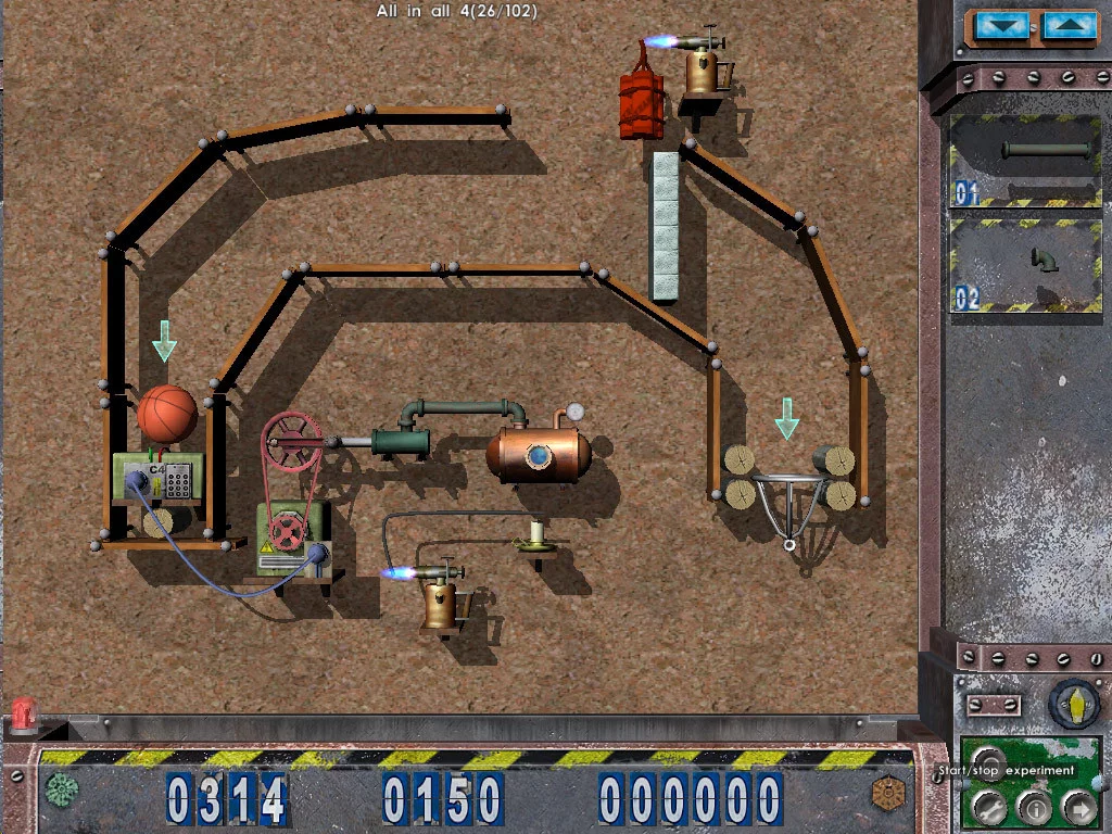 Изображение игры: Crazy Machines