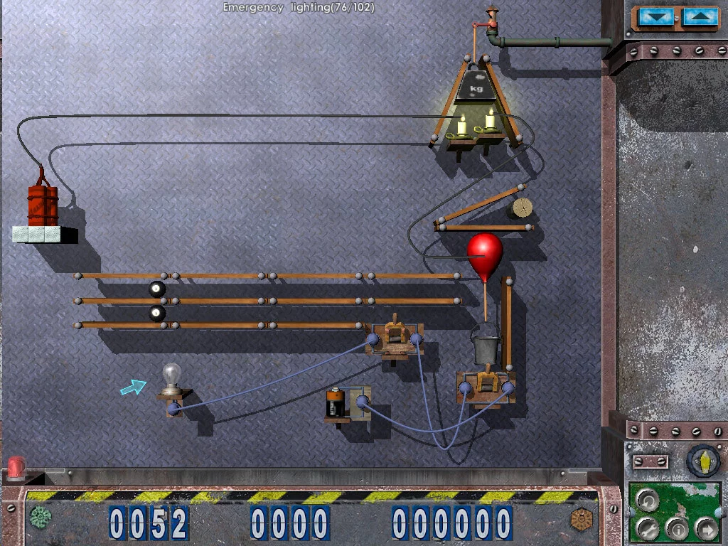 Изображение игры: Crazy Machines