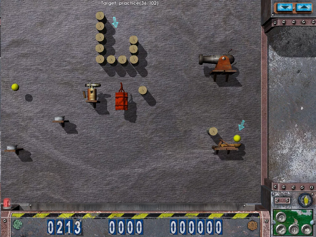 Изображение игры: Crazy Machines