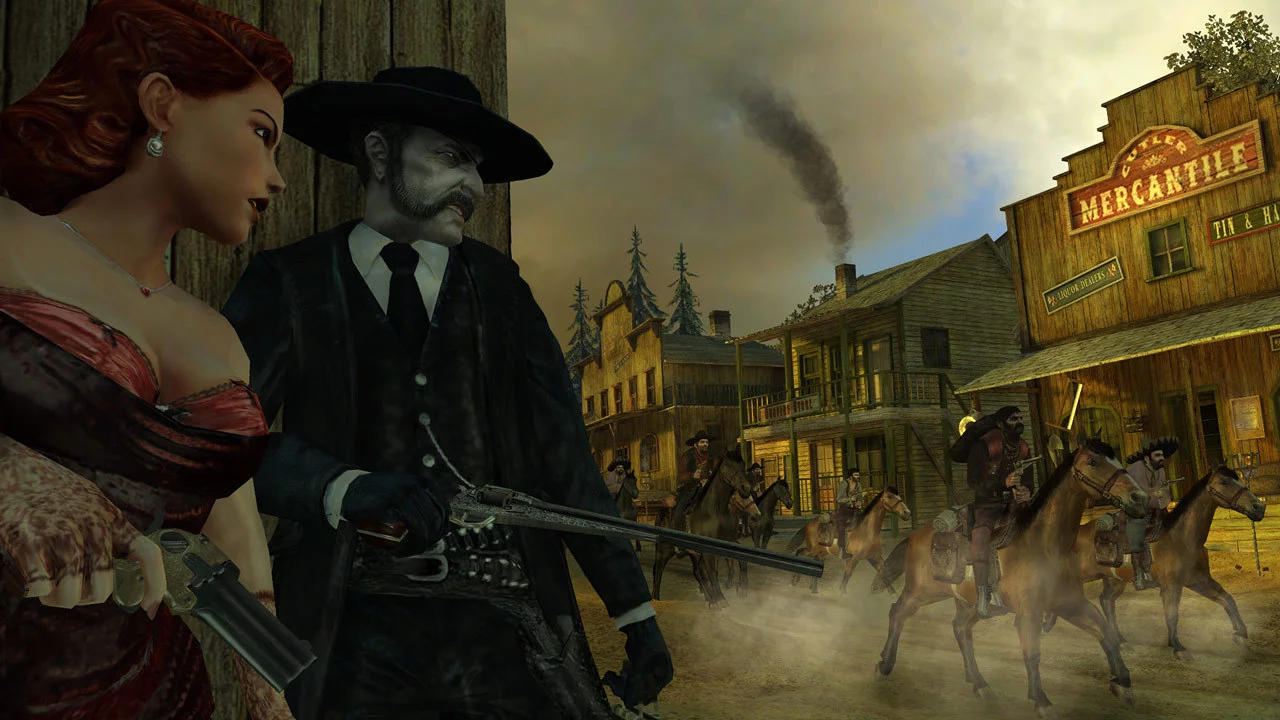 Изображение игры: Helldorado