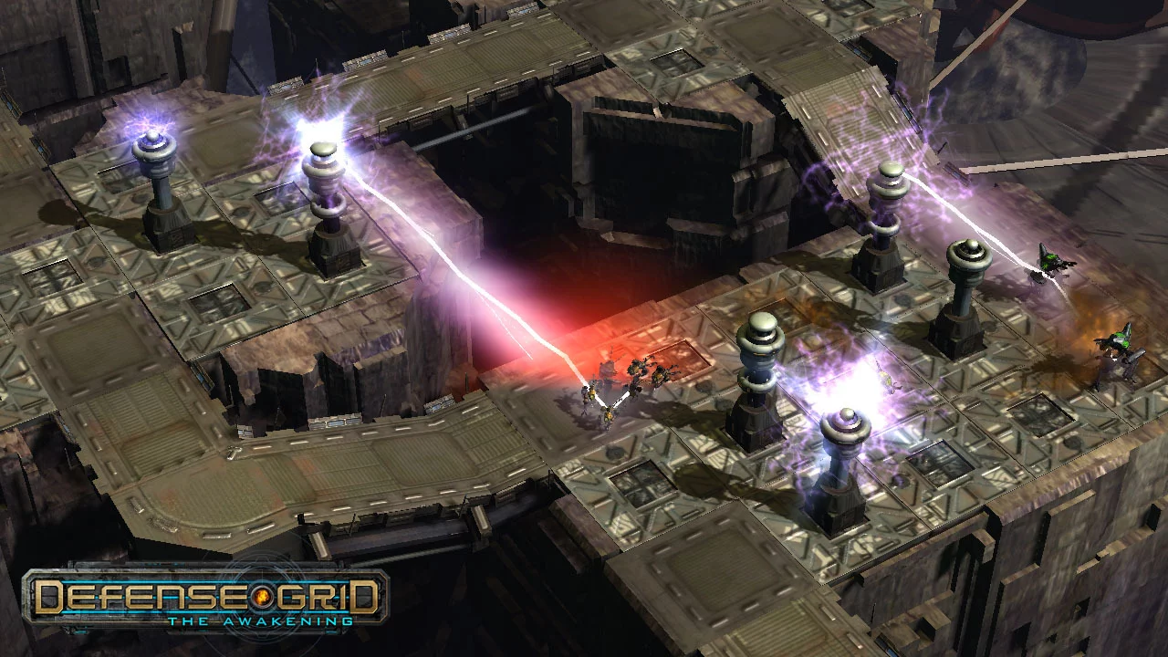 Изображение игры: Defense Grid: The Awakening