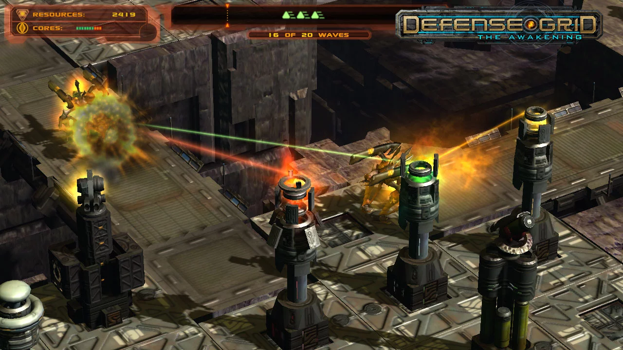 Изображение игры: Defense Grid: The Awakening