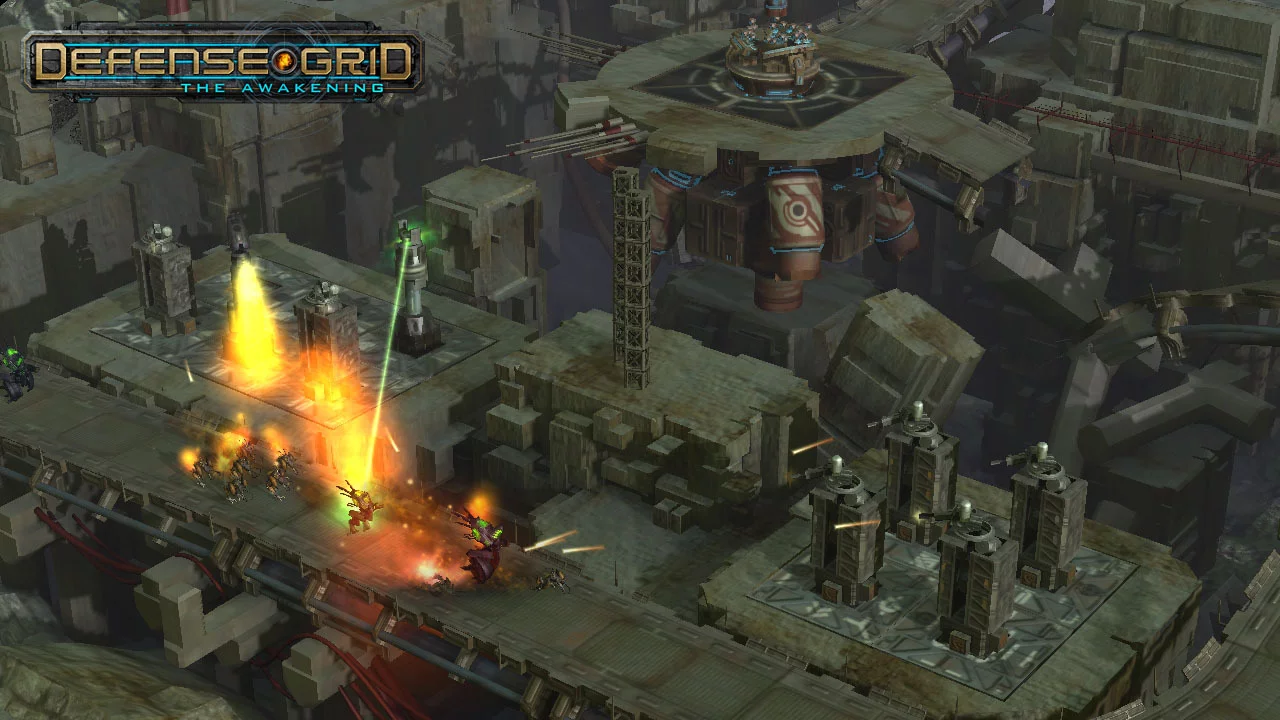 Изображение игры: Defense Grid: The Awakening