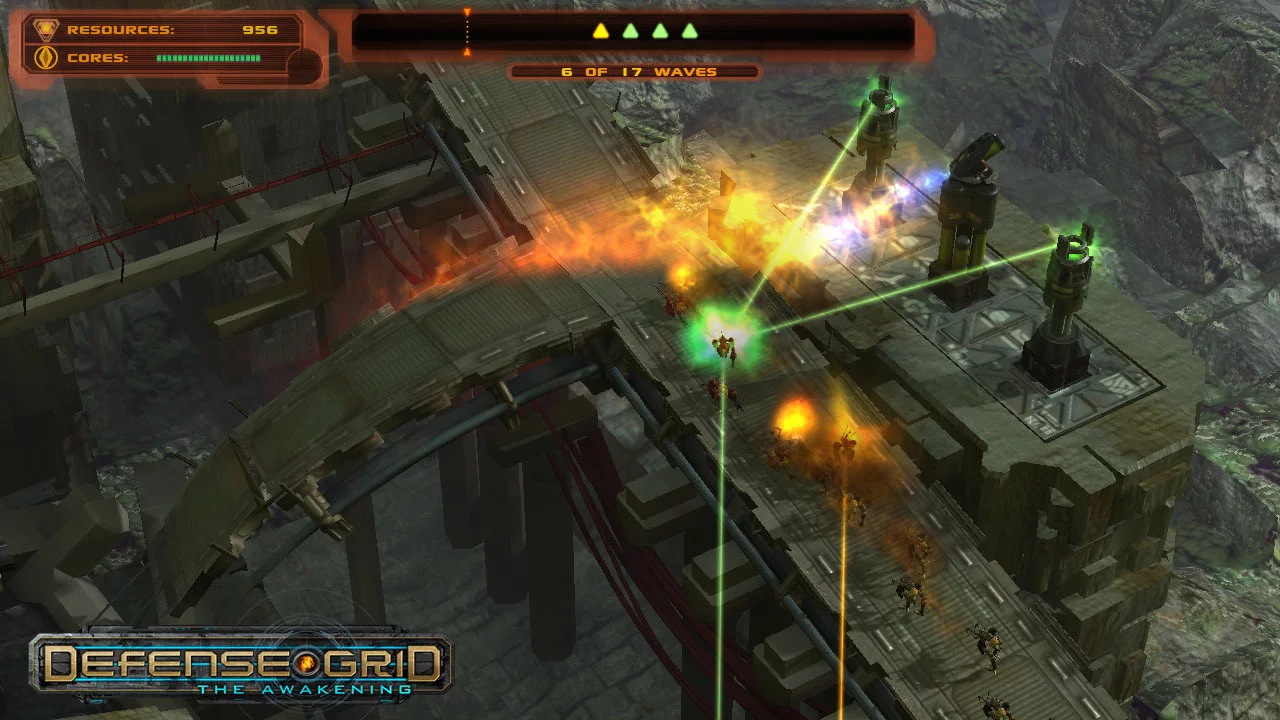 Изображение игры: Defense Grid: The Awakening