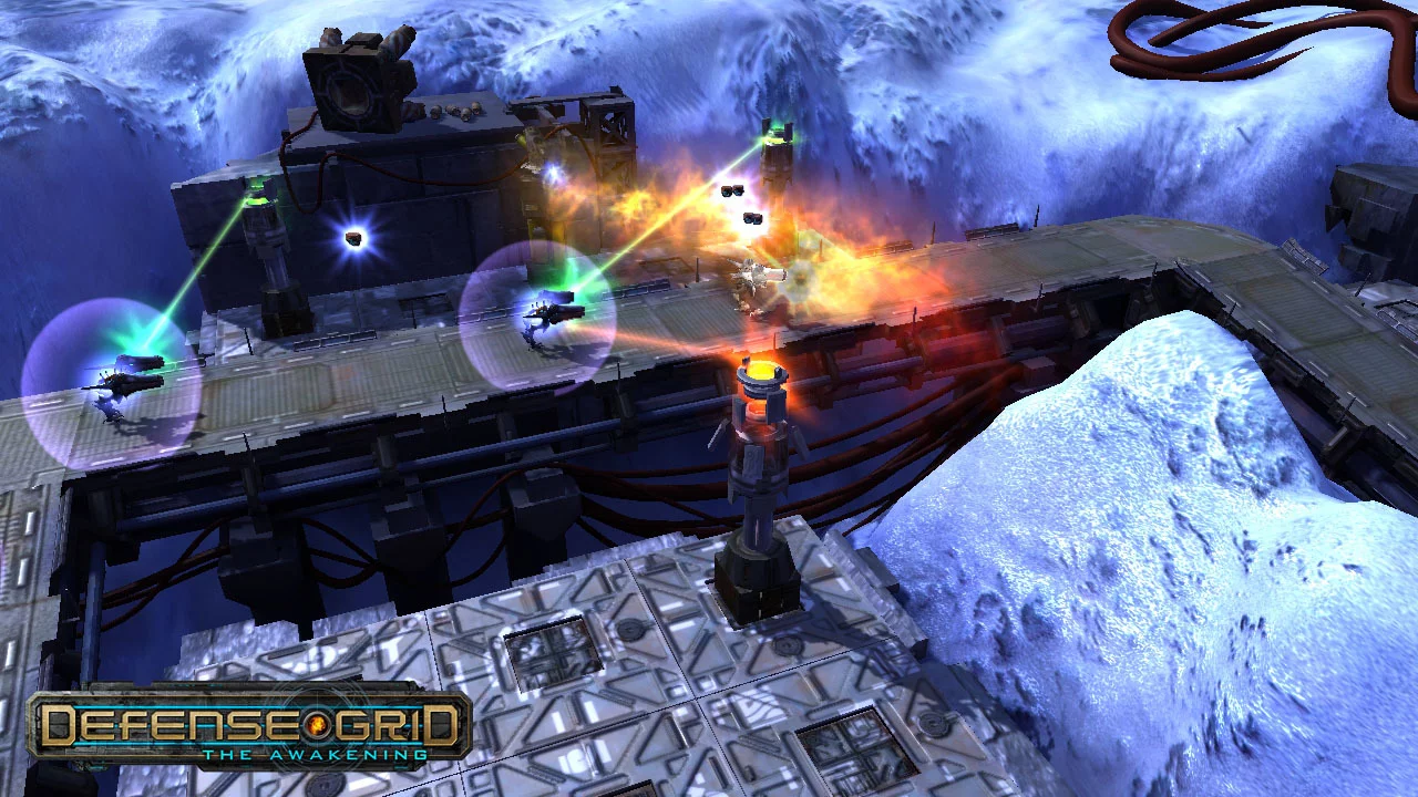 Изображение игры: Defense Grid: The Awakening