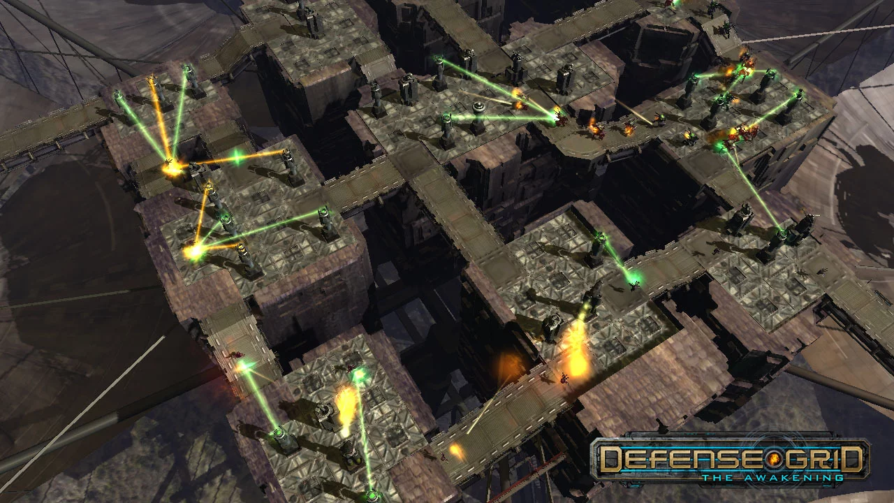 Изображение игры: Defense Grid: The Awakening