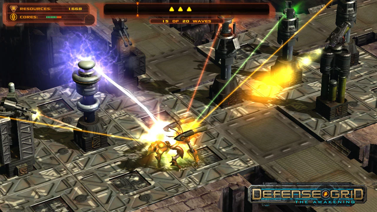 Изображение игры: Defense Grid: The Awakening