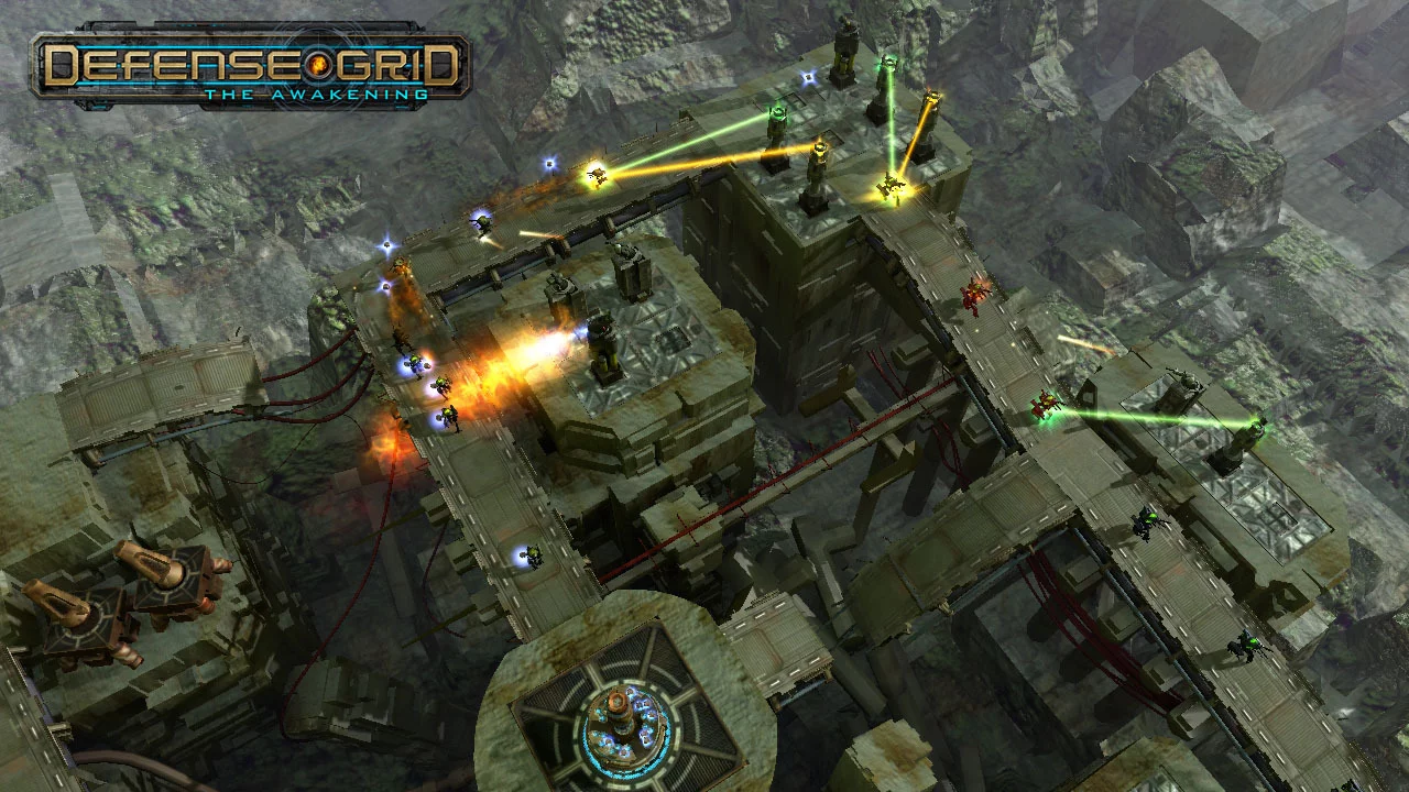 Изображение игры: Defense Grid: The Awakening