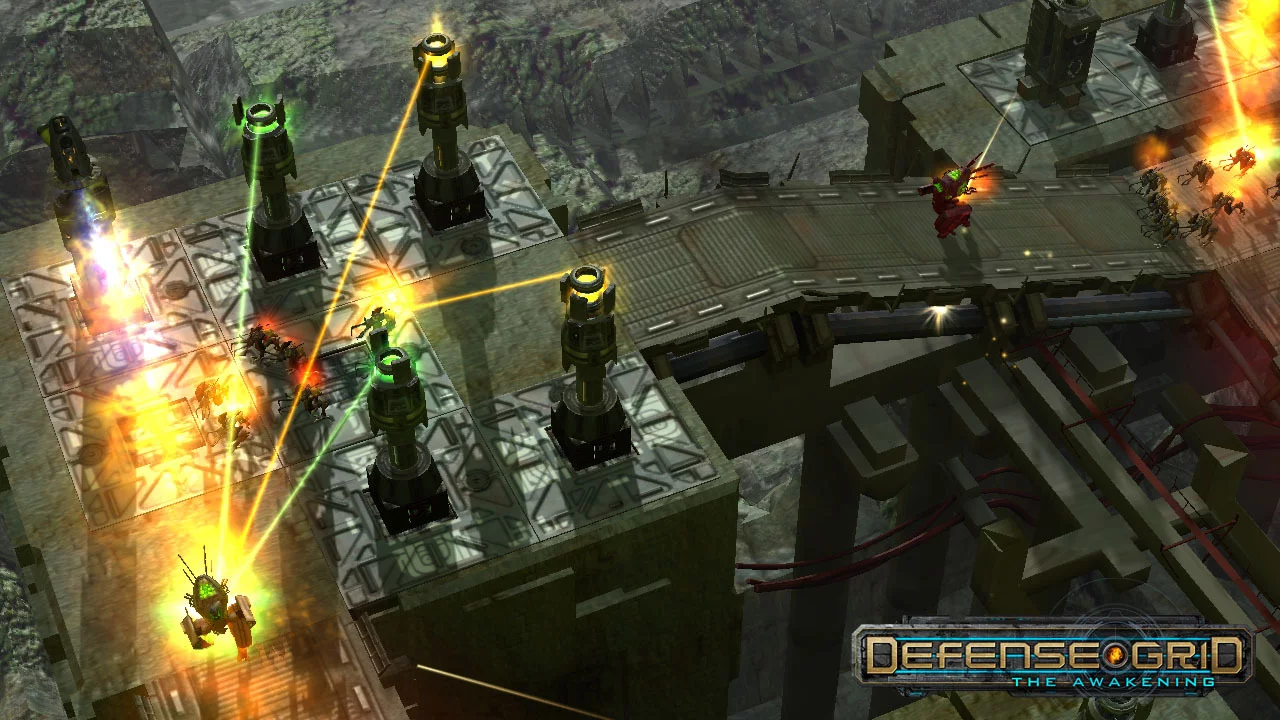 Изображение игры: Defense Grid: The Awakening